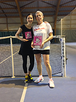 finalistes dames tournoi interne souch tennis